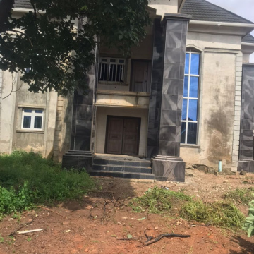 90% BUILT 4-BEDROOM FULLY DETACHED DUPLEX